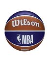 Wilson Basketball, NBA Team Tribute Model, PHOENIX SUNS, Outdoor, Rubber, Size: 7