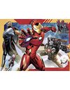 Ravensburger Marvel Avengers 4 in Box (12, 16, 20, 24 Pieces) Jigsaw Puzzles for Kids Age 3 Years Up