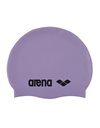 arena Classic Silicone Unisex Swimming Cap, Swimming Cap Women and Men, Swimming Cap with Reinforced Edge, Soft and Resistant Cap