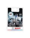 Bosch H7 (477) Ultra White headlight bulb - 12 V 55 W PX26d - 1 bulb