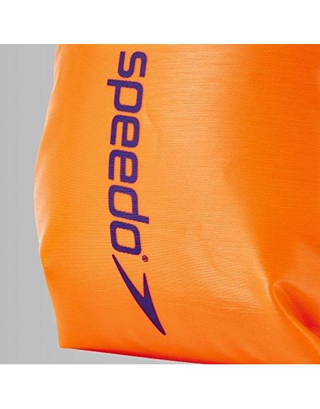 Speedo Armbands, Extra Safety, Comfortable Fit, Kids Inflatable Float, Orange, 6-12 years