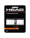 HEAD Unisexs HYDROSORB PRO Racquet Grip, White, One Size (Pack of 2)