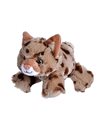 Wild Republic 23129 Hug EMS Plush Bobcat, Soft Toy, 18 cm