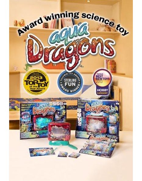 Aqua Dragons Starter/Refill, Kit