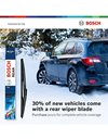 BOSCH 24OE19OE ICON Beam Wiper Blades - Driver and Passenger Side - Set of 2 Blades (24OE & 19OE)