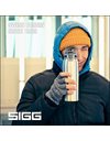 SIGG - Stainless Steel Water Bottle - Shield ONE Brushed - Suitable For Carbonated Beverages - Leakproof - Lightweight - BPA Free - Brushed - 0.75 L