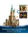 LEGO 76402 Harry Potter Hogwarts: Dumbledore’s Office Castle Toy, Set with Sorting Hat, Sword of Gryffindor and 6 Minifigures, for Kids Aged 8 Plus