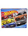 Hot Wheels European Car Culture Multipacks of 6 Toy Cars, 1:64 Scale, Authentic Decos, Popular Castings, Rolling Wheels, Gift for Kids 3 Years Old & Up & Collectors, HLK51