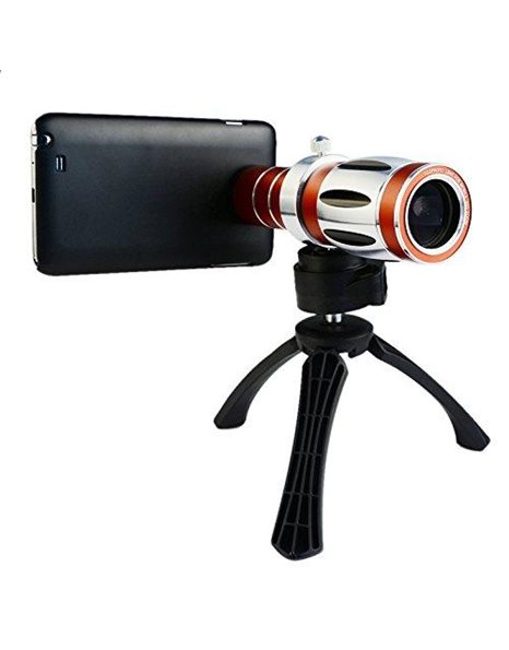 Apexel 20X Ultra Beast Magnifier Zoom Camera Lens Kit with High End Tripod for Samsung Galaxy Note 5