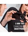 RODE SmartLav+ Smartphone Lavalier Microphone with TRRS Connector for Broadcast, Filmmaking, Content Creation, Location and Studio Voice Recording