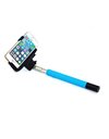 Apexel Wireless Bluetooth Adjustable Monopod Tripod with Clamp for iPhone 4/4S/5/5S, Samsung Galaxy S3/S4/S5 and HTC - Blue