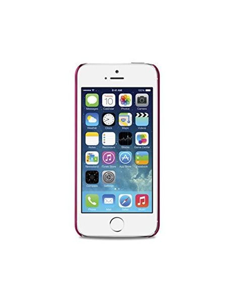 Happiness hpipc5selfie1pnk Case for iPhone 5/5S Selfie Me Myself and I Pink