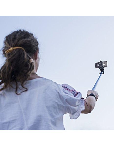 mantona Selfie Hand Tripod for GoPro - Black