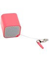 Minimi Bluetooth Speaker Anti-Lost and iSelfie Remote Control, Red