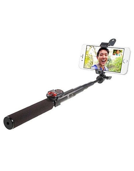 ASHUTB Selfie Kit S6 for iOS and Android Smartphone Black/Red