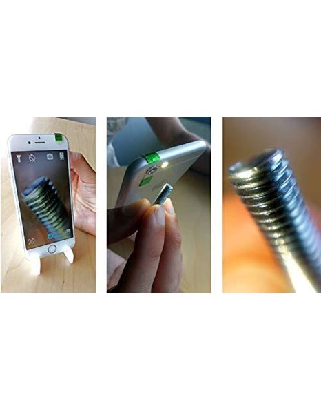 Blips Macro Kit Metal Series - Mini-Lenses for Smartphone and Tablet