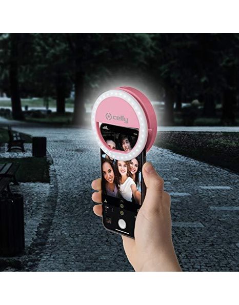 Click Light Pro Selfie Additional Light for Smartphones