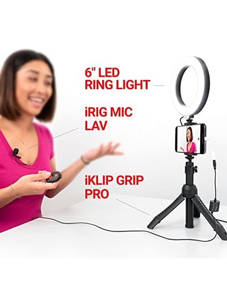 iRig Video Creator Bundle - Your fast track to great videos and live-streams
