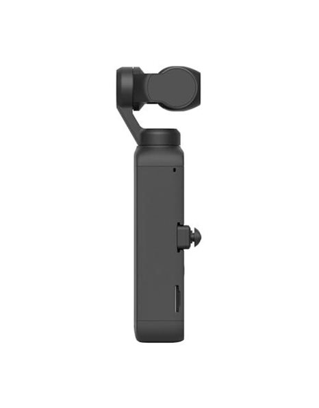 DJI Pocket 2 Creator Combo - 3 Axis Gimbal Stabilizer with 4K Camera, 1/1.7" CMOS, 64MP Photo, Face Tracking, YouTube, Vlog, Portable Video Camera for Android and iPhone, Black