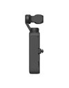 DJI Pocket 2 Creator Combo - 3 Axis Gimbal Stabilizer with 4K Camera, 1/1.7" CMOS, 64MP Photo, Face Tracking, YouTube, Vlog, Portable Video Camera for Android and iPhone, Black