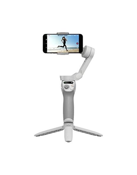 DJI OSMO Mobile SE Intelligent Gimbal, 3-Axis Phone Gimbal, Portable and Foldable, Android and iPhone Gimbal with ShotGuides, Smartphone Gimbal, Vlogging Stabilizer, YouTube and TikTok Videos