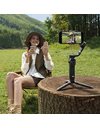 DJI OSMO Mobile 6 Smartphone Gimbal Stabilizer, 3-Axis Phone Gimbal, Built-In Extension Rod, Portable and Foldable, Android and iPhone Gimbal with ShotGuides, Vlogging Stabilizer, Slate Gray