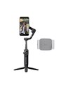DJI OSMO Mobile 6 Smartphone Gimbal Stabilizer, 3-Axis Phone Gimbal, Built-In Extension Rod, Portable and Foldable, Vlogging Stabilizer, YouTube TikTok Video & OM Fill Light Phone Clamp