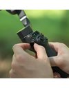 DJI OSMO Mobile 6 Smartphone Gimbal Stabilizer, 3-Axis Phone Gimbal, Built-In Extension Rod, Portable and Foldable, Vlogging Stabilizer, YouTube TikTok Video & OM Fill Light Phone Clamp