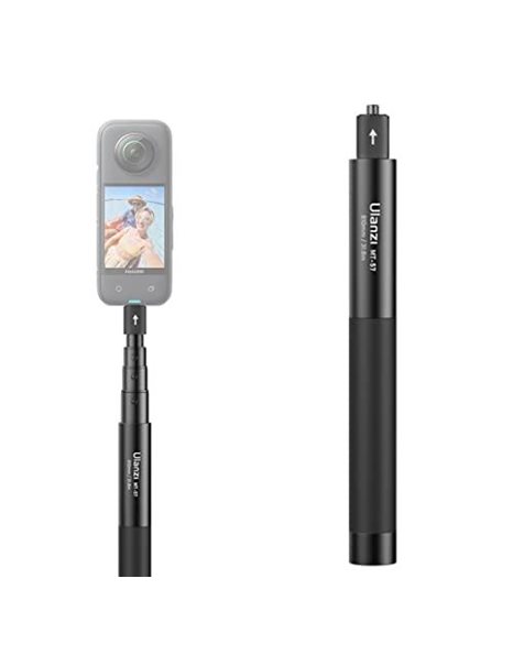 Inov8 Invisible Selfie Stick for Insta360 One X2/X3/R/RS. Extends from 21 to 81cm. MT-57