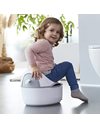 keeeper Baby Potty Deluxe 4-in-1, Potty + Toilet seat + Stool + Wet Wipe Dispenser, from Approx. 18 Months to Approx. 4 Years, Kasimir, White