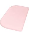 Playshoes Jersey Fitted Sheet Mattress Protector Waterproof, 89x51 cm, Rose