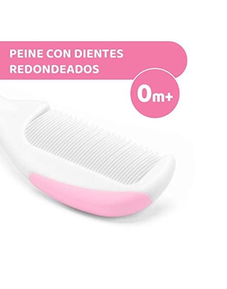 Chicco 00006569100000 Comb and Brush Pink