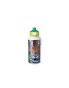 Mepal - Drinking Bottle Pop-Up Campus - Drinking Bottle - Leak Proof Drink Bottle For School - BPA-Free & Dishwasher Safe - 400 ml - Animal Planet Tiger