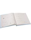 Goldbuch Baby Photo Album Small Princess Rose, 30 x 31 cm, 60 Pages with pergamine, with Relief-Type Lacquer and Accessories