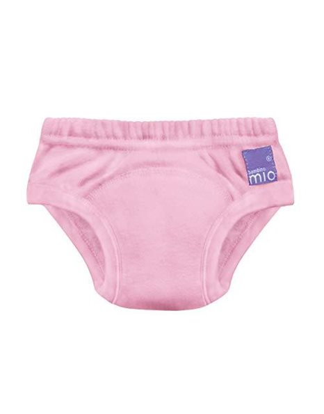 Bambino Mio, Reusable Potty Training Pants for Boys and Girls, Light Pink, 3+ Years