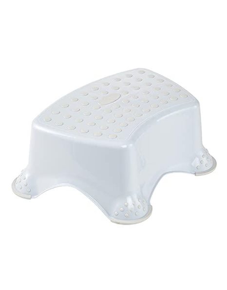 keeeper Micky Step Stool, from Approx. 3 to Approx. 14 Years, Anti-Slip Function, Tomek, Sky Blue