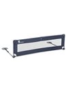 Foppapedretti, Hopla Folding Bed Railing for Children over 18 Months up to 5 Years, 150 x 43 cm, Blue