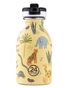 24 Bottles - Kids Collection - Urban Bottle 250 ml w. Sports Lid - Jungle Friends (24B933)