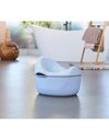 keeeper Baby Potty Deluxe 4-in-1, Potty + Toilet seat + Stool + Wet Wipe Dispenser, from Approx. 18 Months to Approx. 4 Years, Kasimir, Blue