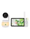 LeapFrog LF925HD Smart Baby Monitor, LCD HD 5" 720p, Panoramic and Tilt 360° with 8X Zoom Camera, Night Vision Colour, Night Light, Smart Sensors