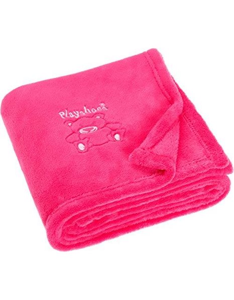 Playshoes Fleece Blanket, 75 x 100cm, Pink