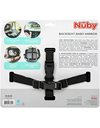 Nuby Dr. Talbots - Car Mirror for Baby Back Seat - Baby Mirror with Fully Adjustable Straps - Shatterproof - Installed in Seconds - Black - Keep an eye on your child!