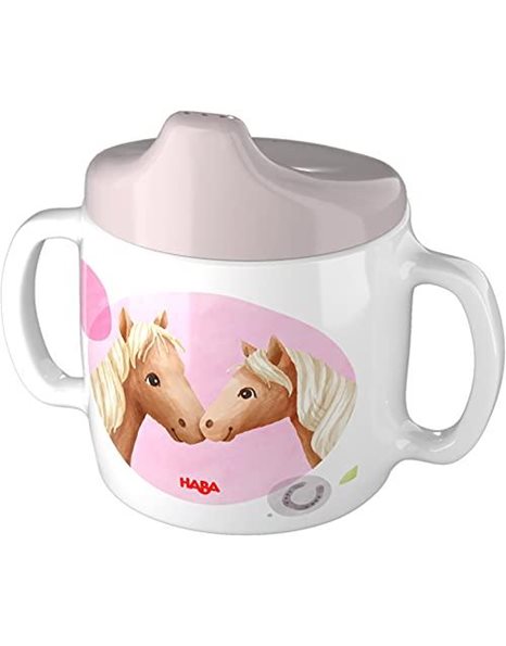 HABA 305696 – Learn-to-Drink Cup Horses from 2 Years