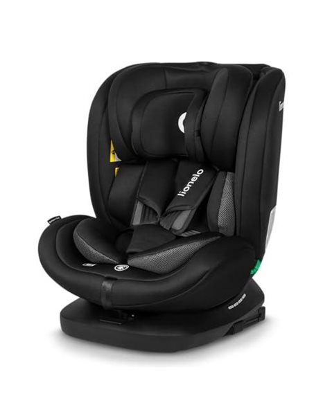 Lionelo Bastiaan i-Size 4in1 Car Seat for Kids 0-12 Years (40-150 cm) with ISOFIX, Compliant with Latest R129 Standard, Rearward Facing Option 14 Adjustments 360° Swivel, Enhanced Side Protection