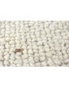 -LUXOR- living Wool Rug Virgin Wool Fluffy Natural Cream 160 x 240 cm