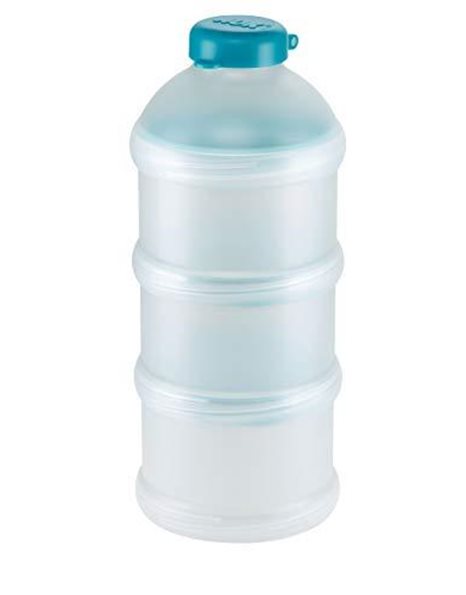 NUK Case Triple Dose Infant Milk Powder Container 1pc Blue