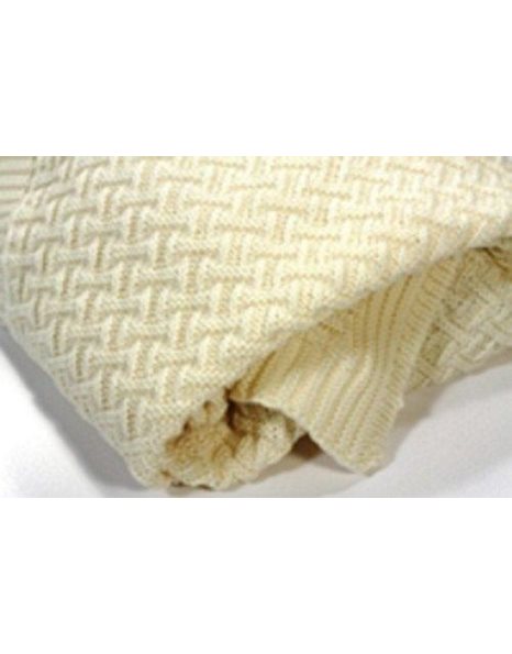 0610563326914 Cuddle Blanket/Baby Blanket/Soft Blanket / 80 x 90 cm / 100% Virgin Wool