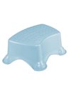 keeeper Step Stool, for Children from Approx. 3 to 14 Years, Anti-Slip, Tomek, Nordic Blue