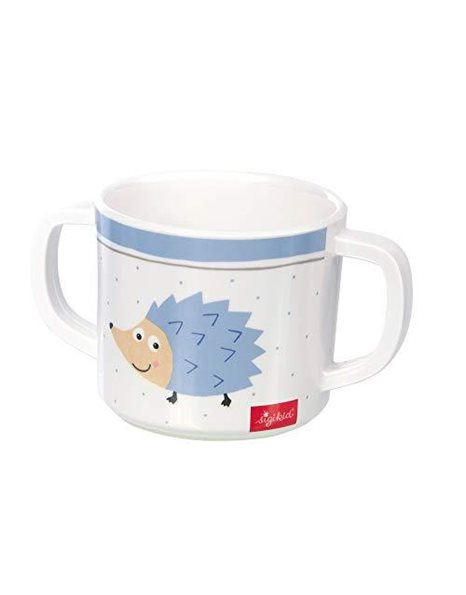 SIGIKID Girls and Boys, Melamine Hedgehog Set, Baby Harness, Recommended from 0 Months, Blue, 24981