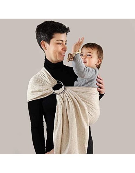 Didymos 23095 Didysling Indio Natural White Size 1, R